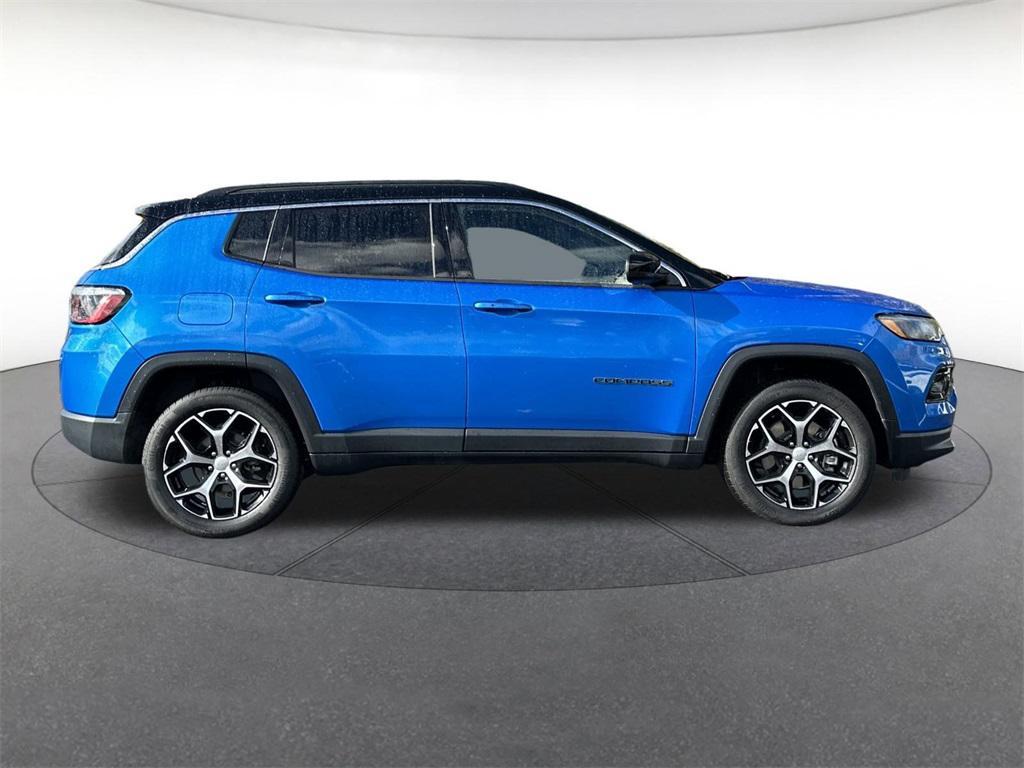 used 2024 Jeep Compass car, priced at $24,176