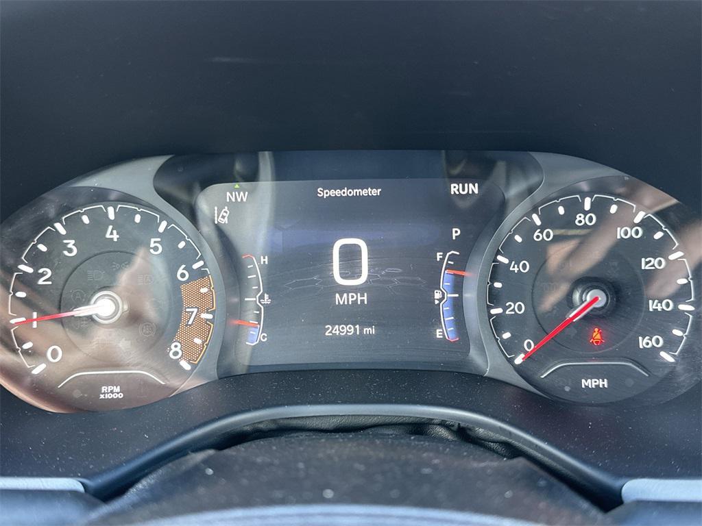 used 2024 Jeep Compass car, priced at $24,176