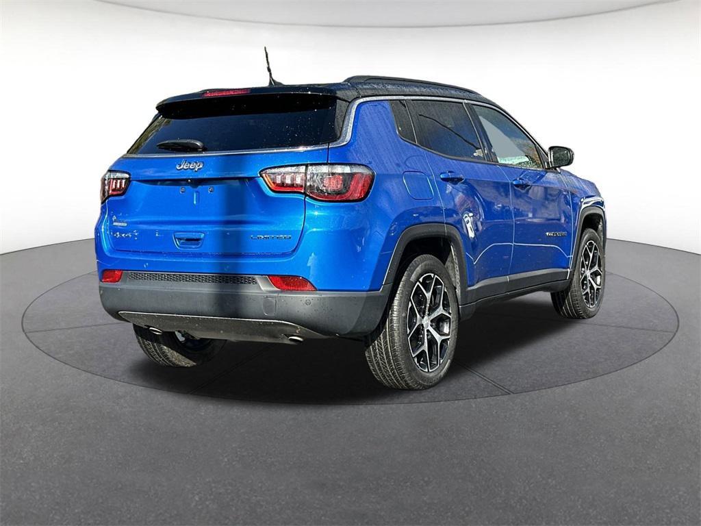 used 2024 Jeep Compass car, priced at $24,176