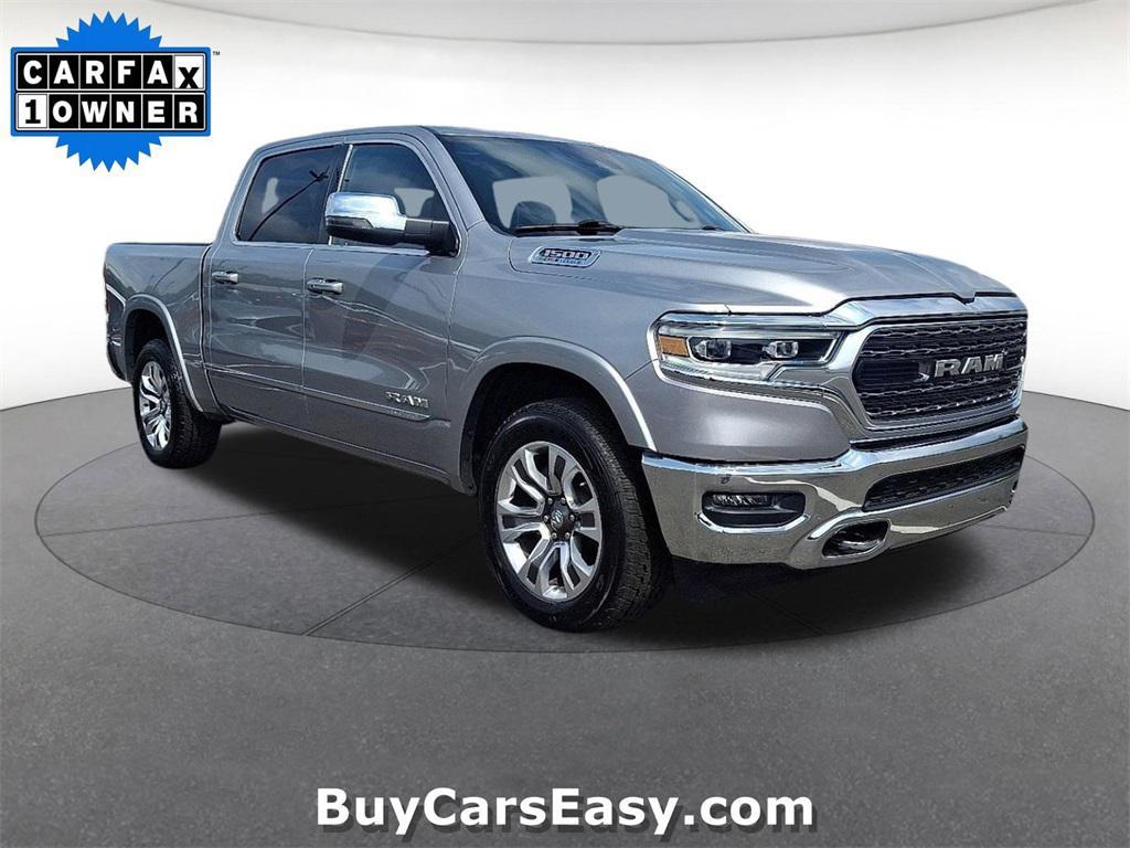 used 2024 Ram 1500 car, priced at $48,672
