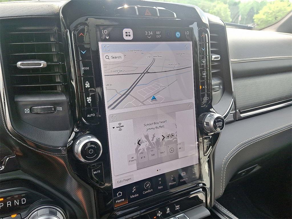 used 2024 Ram 1500 car, priced at $48,672