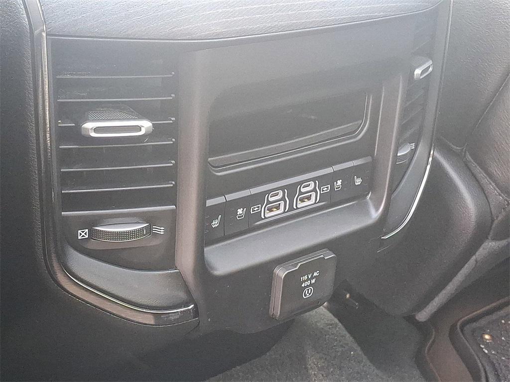 used 2024 Ram 1500 car, priced at $48,672