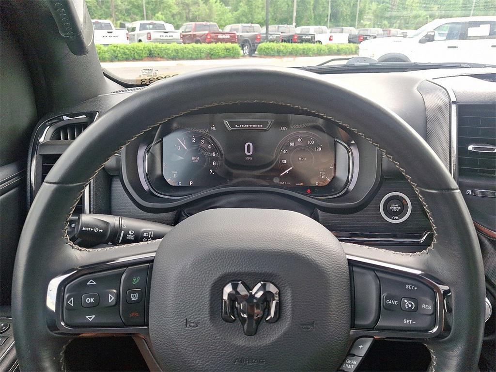 used 2024 Ram 1500 car, priced at $48,672