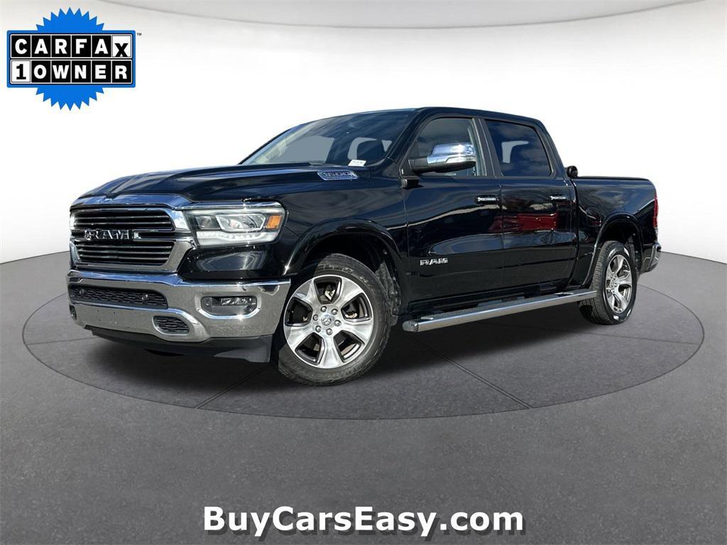 used 2021 Ram 1500 car, priced at $32,497