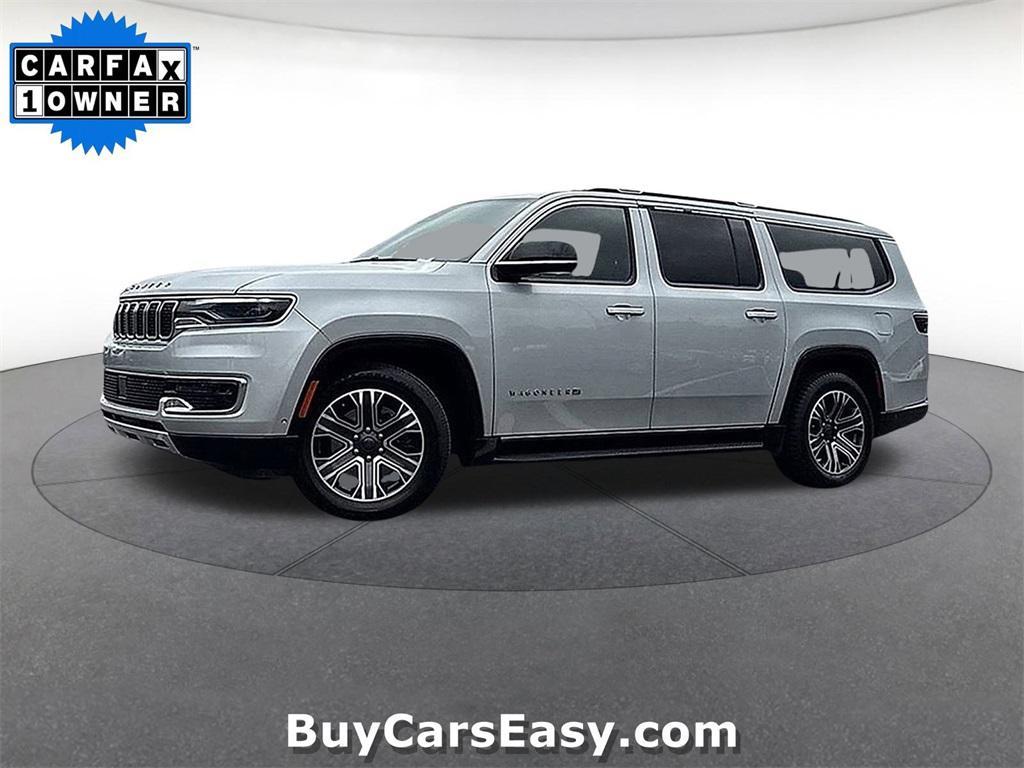used 2023 Jeep Wagoneer L car, priced at $37,993