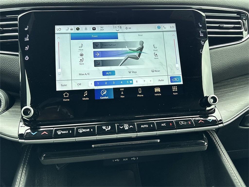 used 2023 Jeep Wagoneer L car, priced at $37,993