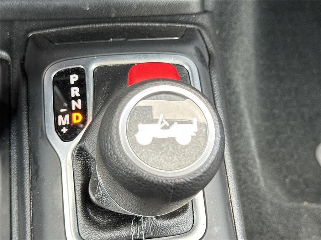 used 2024 Jeep Wrangler car, priced at $36,955