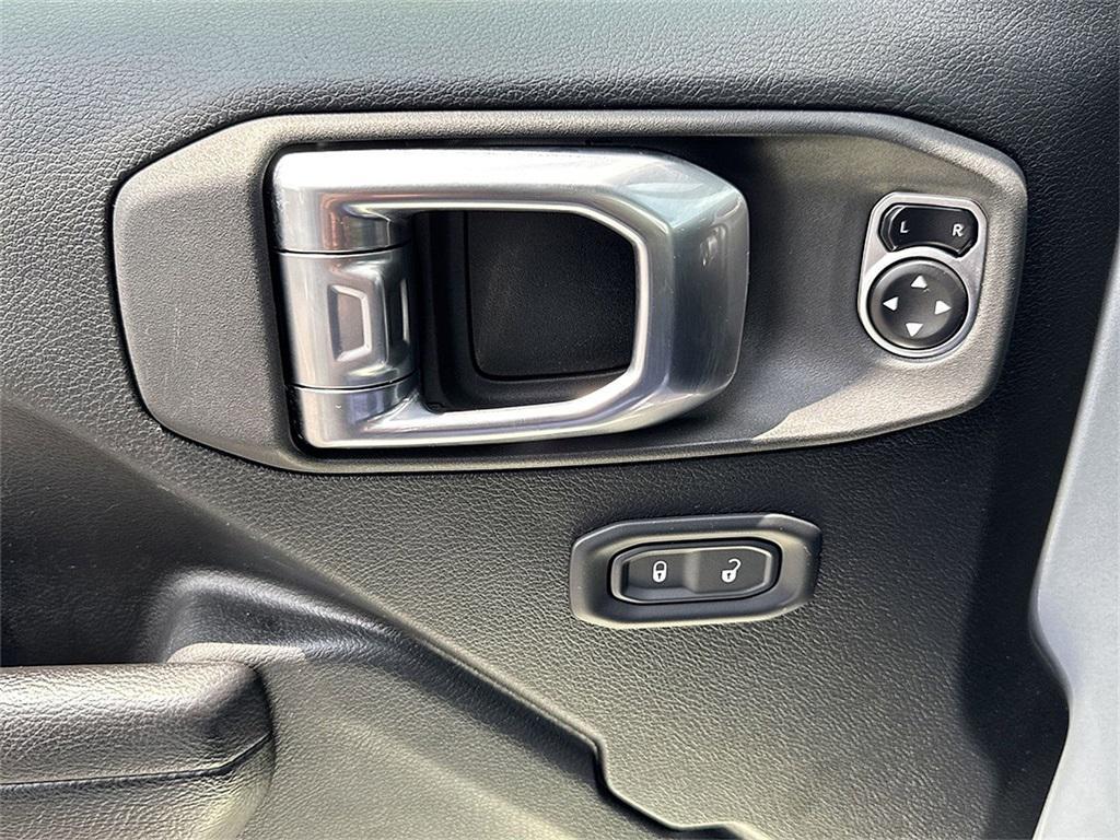 used 2024 Jeep Wrangler car, priced at $36,955