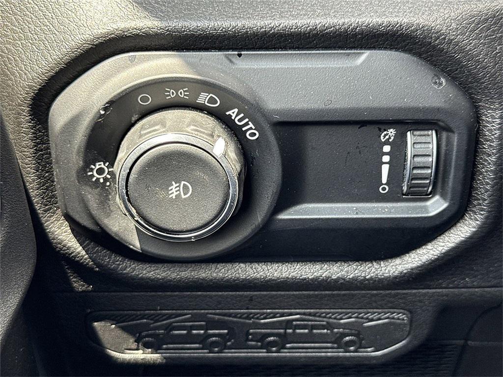 used 2024 Jeep Wrangler car, priced at $36,955