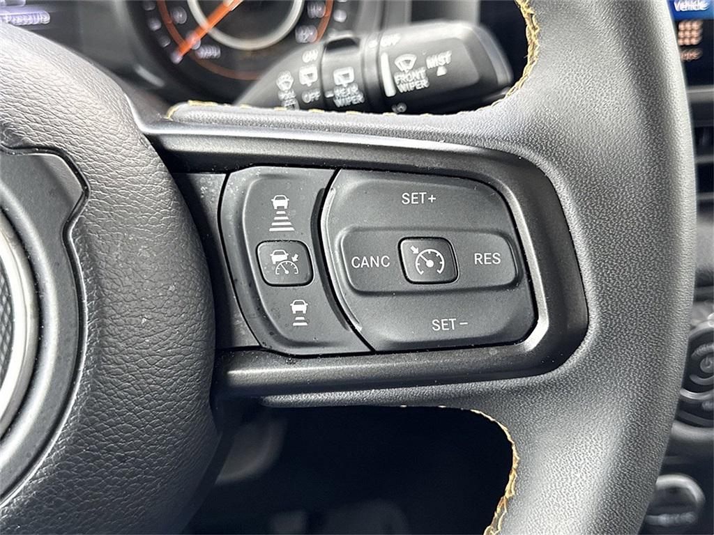used 2024 Jeep Wrangler car, priced at $36,955