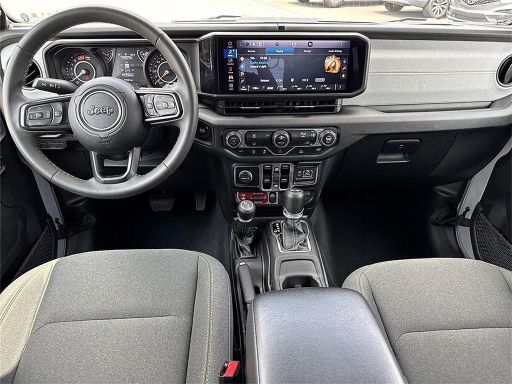 used 2024 Jeep Wrangler car, priced at $36,955