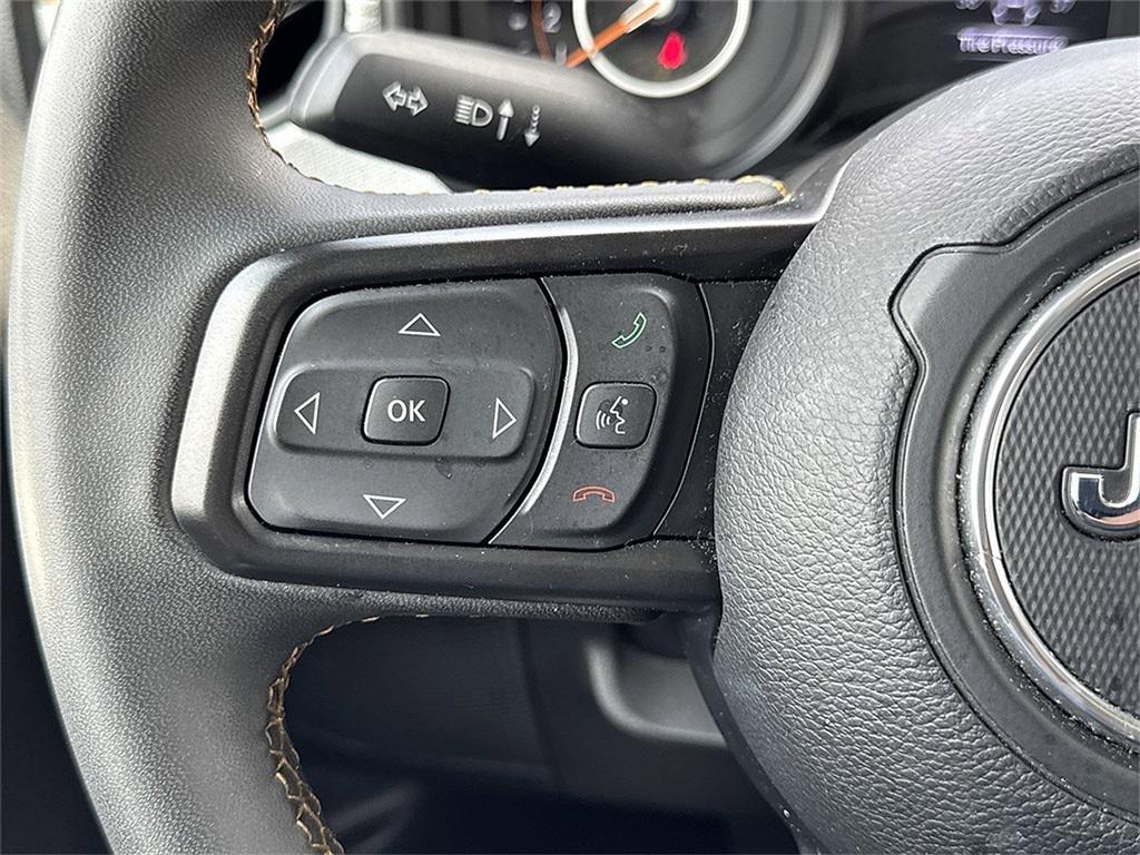 used 2024 Jeep Wrangler car, priced at $36,955