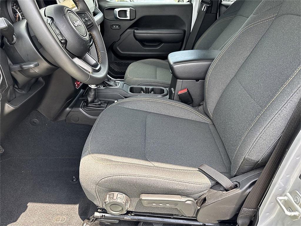 used 2024 Jeep Wrangler car, priced at $36,955