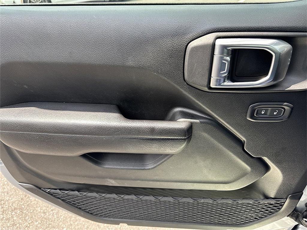 used 2024 Jeep Wrangler car, priced at $36,955