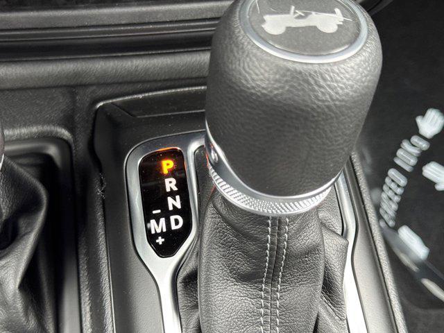 new 2025 Jeep Wrangler car, priced at $33,417