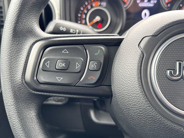 new 2025 Jeep Wrangler car, priced at $33,417