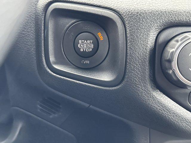 new 2025 Jeep Wrangler car, priced at $33,417