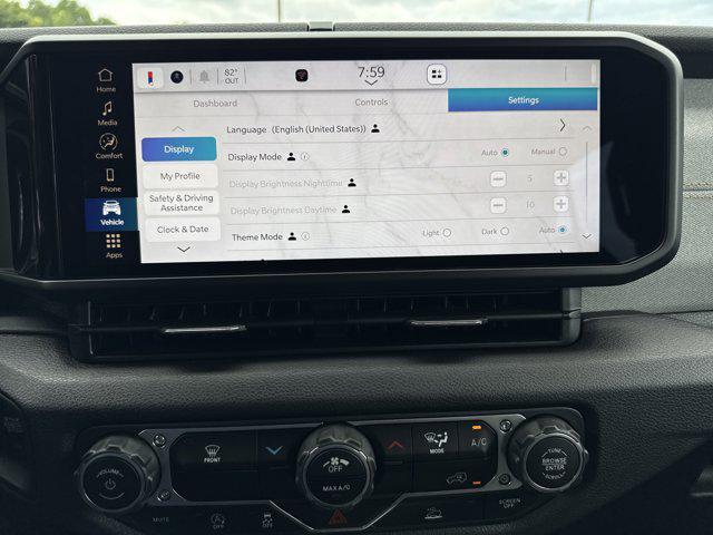 new 2025 Jeep Wrangler car, priced at $33,417