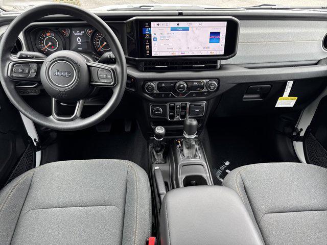 new 2025 Jeep Wrangler car, priced at $33,417