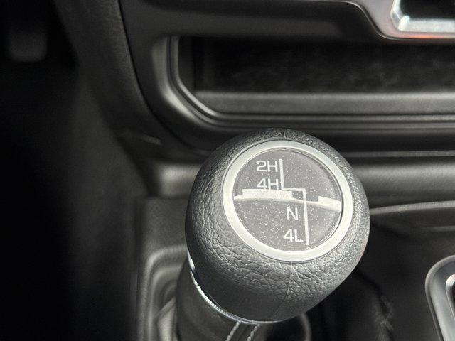 new 2025 Jeep Wrangler car, priced at $33,417