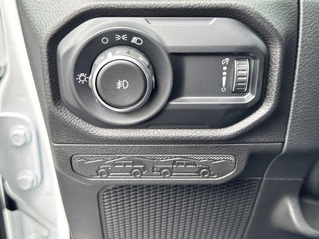 new 2025 Jeep Wrangler car, priced at $33,417