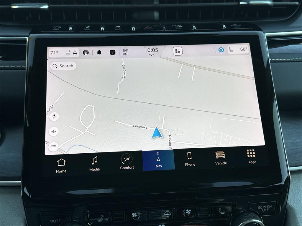 used 2022 Jeep Grand Cherokee car, priced at $34,383