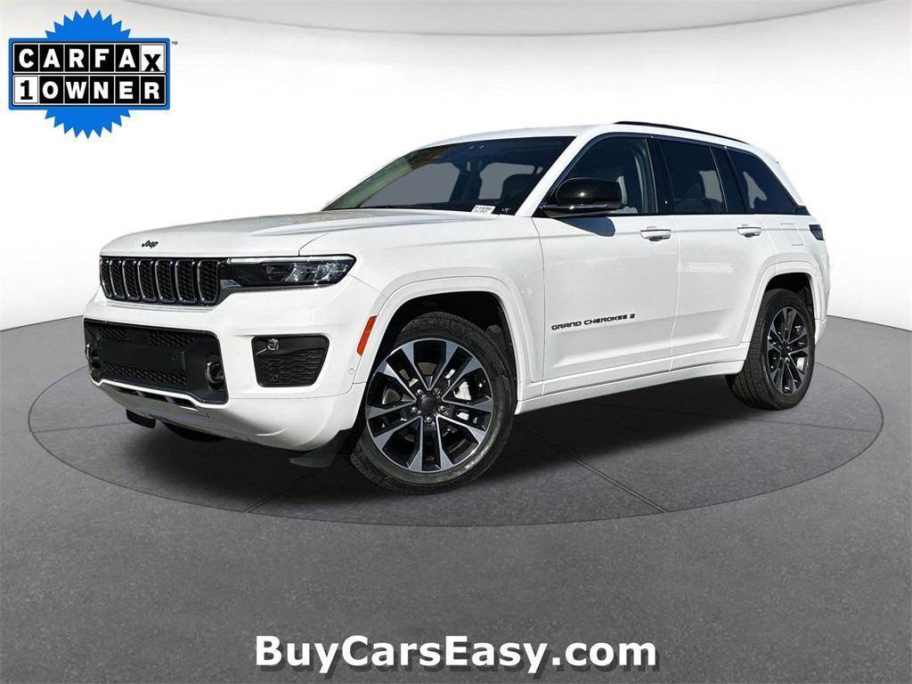 used 2022 Jeep Grand Cherokee car, priced at $34,383