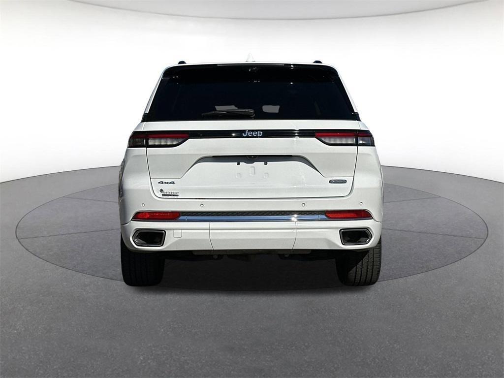used 2022 Jeep Grand Cherokee car, priced at $34,383