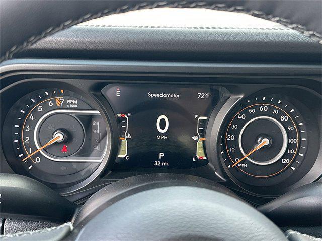 new 2025 Jeep Gladiator car, priced at $44,871