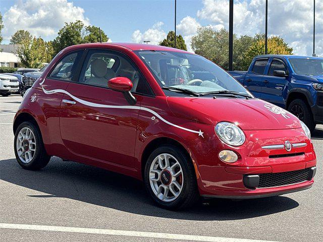 used 2012 FIAT 500 car, priced at $5,999