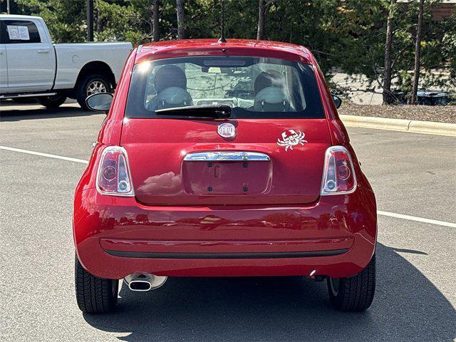 used 2012 FIAT 500 car, priced at $5,999