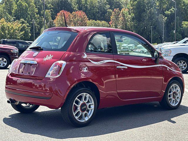 used 2012 FIAT 500 car, priced at $5,999