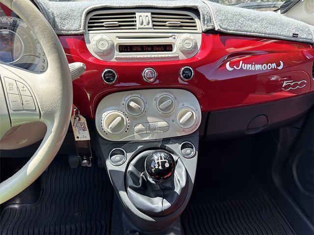 used 2012 FIAT 500 car, priced at $5,999