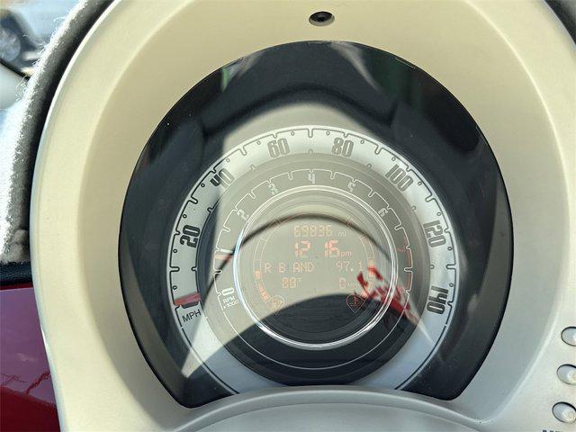 used 2012 FIAT 500 car, priced at $5,999