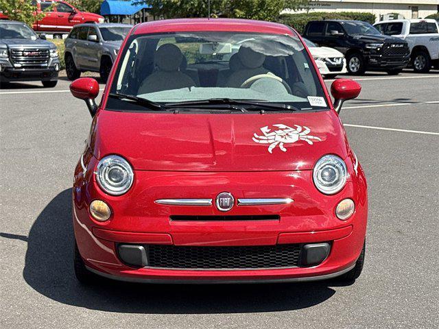 used 2012 FIAT 500 car, priced at $5,999