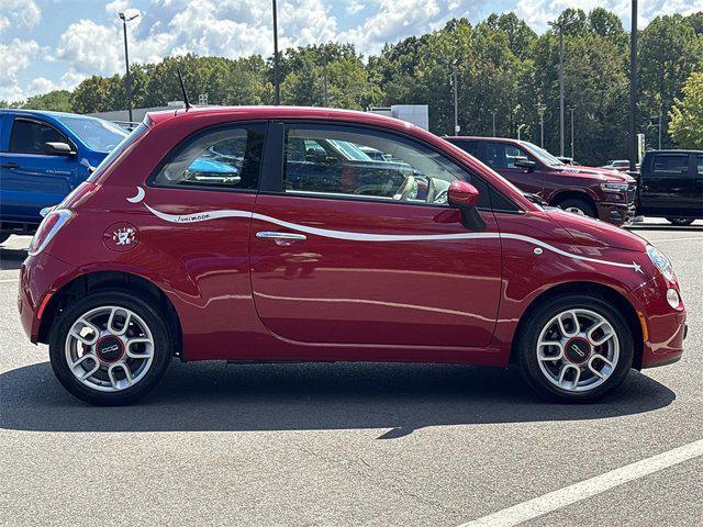 used 2012 FIAT 500 car, priced at $5,999