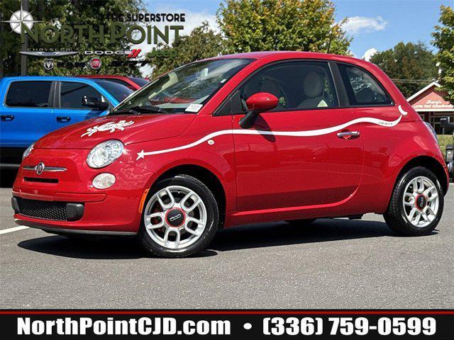 used 2012 FIAT 500 car, priced at $5,999