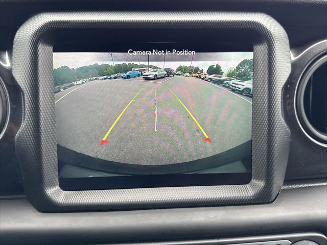 used 2021 Jeep Wrangler Unlimited car, priced at $30,665