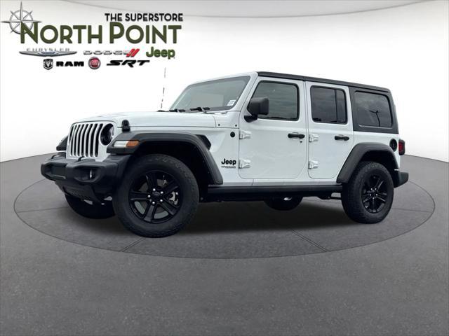 used 2021 Jeep Wrangler Unlimited car, priced at $30,665