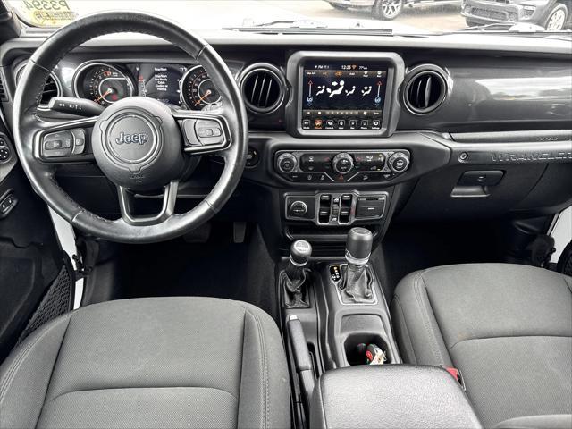used 2021 Jeep Wrangler Unlimited car, priced at $30,665