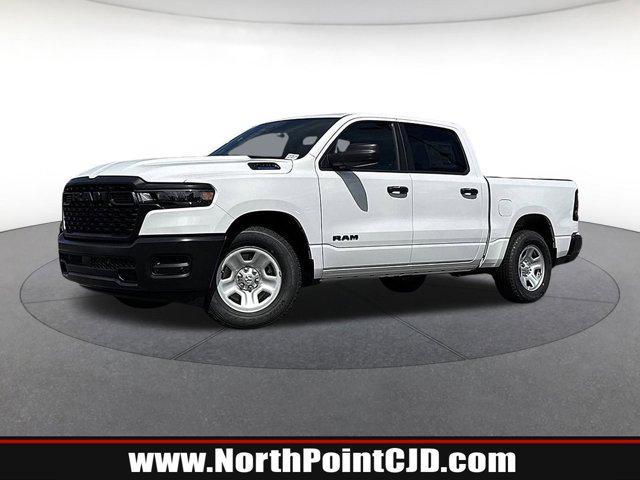 new 2025 Ram 1500 car, priced at $38,545