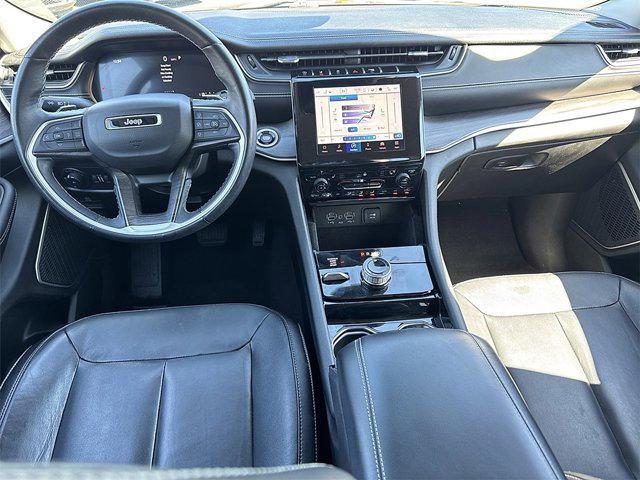 used 2022 Jeep Grand Cherokee L car, priced at $30,063