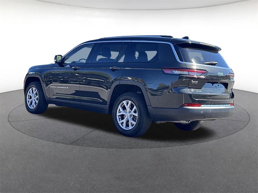 used 2022 Jeep Grand Cherokee L car, priced at $29,756