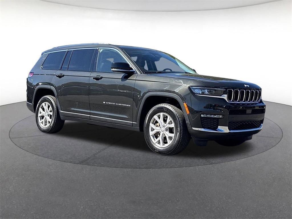 used 2022 Jeep Grand Cherokee L car, priced at $29,756