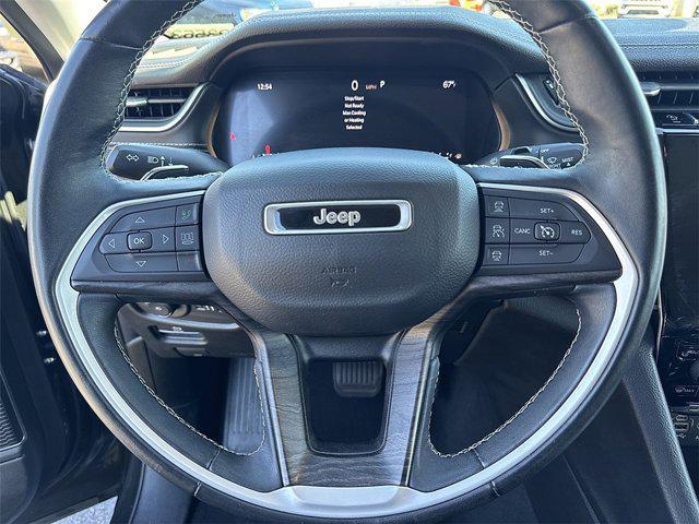 used 2022 Jeep Grand Cherokee L car, priced at $30,063