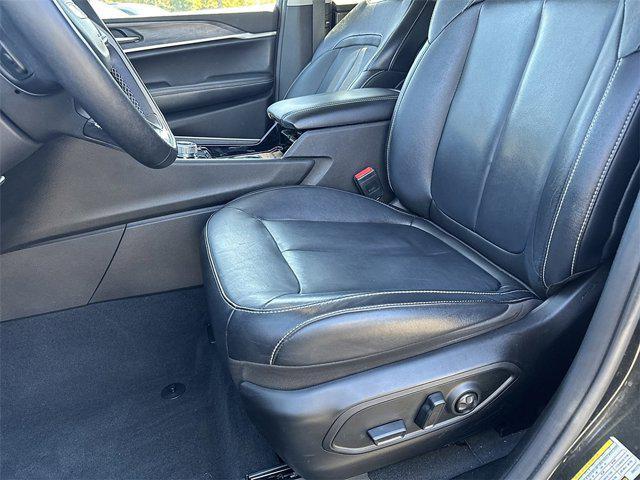 used 2022 Jeep Grand Cherokee L car, priced at $30,063