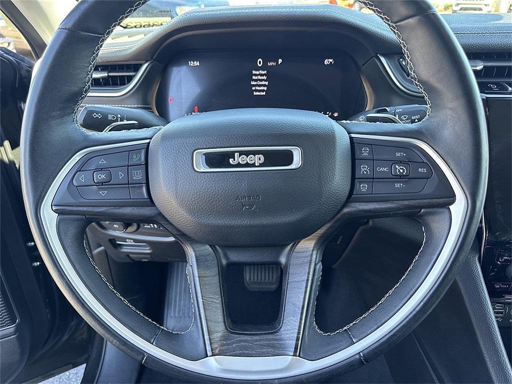 used 2022 Jeep Grand Cherokee L car, priced at $29,756