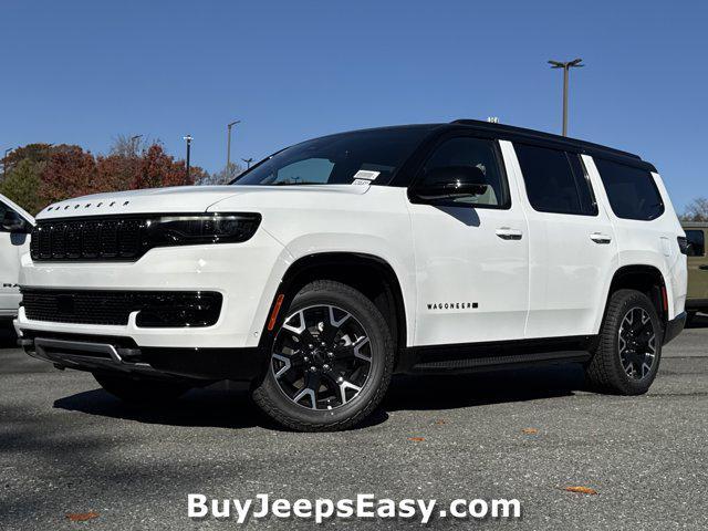 new 2025 Jeep Wagoneer car, priced at $68,623