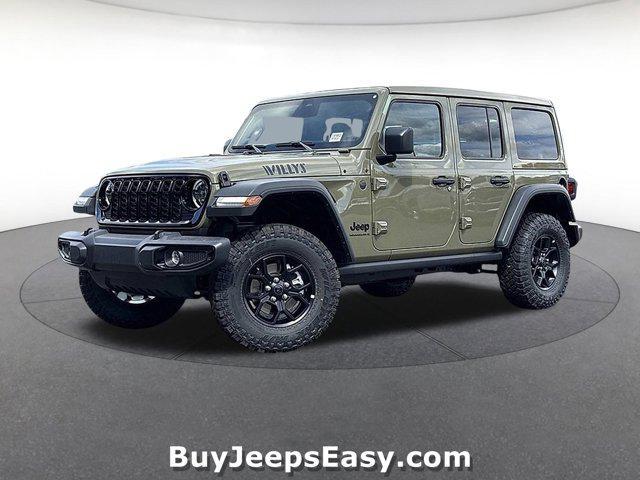 new 2025 Jeep Wrangler car, priced at $48,345