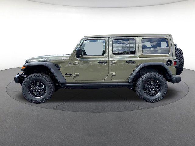 new 2025 Jeep Wrangler car, priced at $48,345